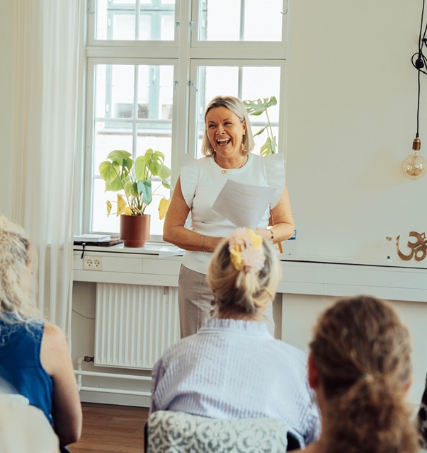 Foredrag og workshop med Maria Stenlund