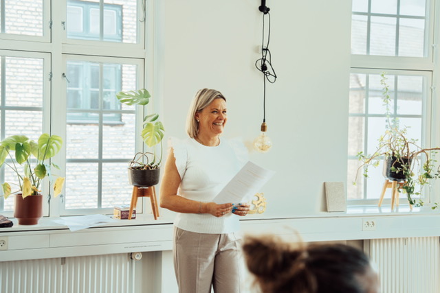Foredrag og workshop med Maria Stenlund