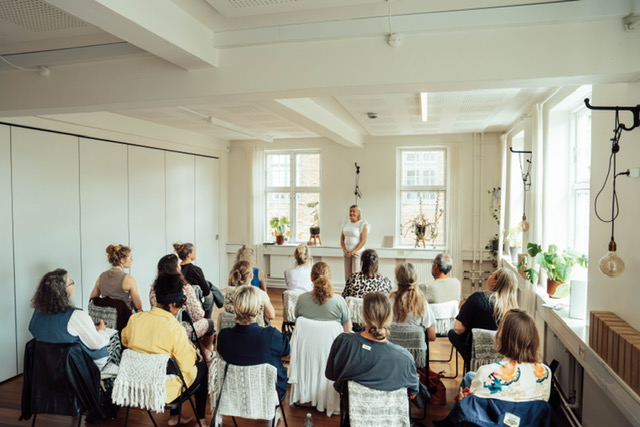 Foredrag og workshop med Maria Stenlund
