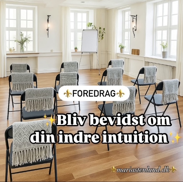Foredrag og workshop med Maria Stenlund